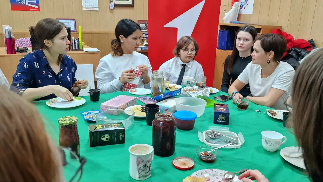 Фото: «Движение Первых» в Лосино-Петровском