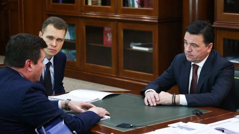 Антон Чернов / Подмосковье сегодня