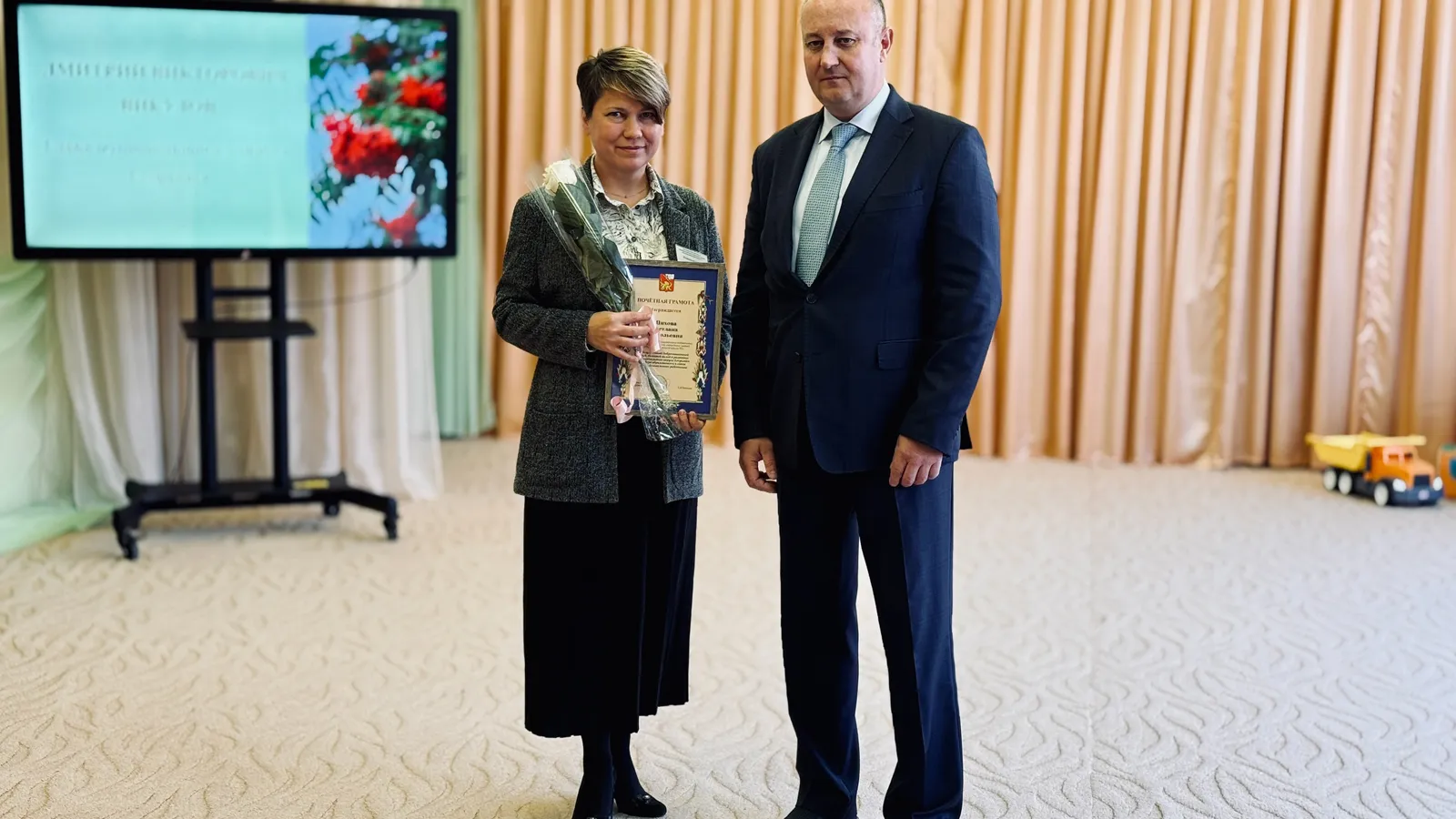 Фото: администрация м.о. Егорьевск