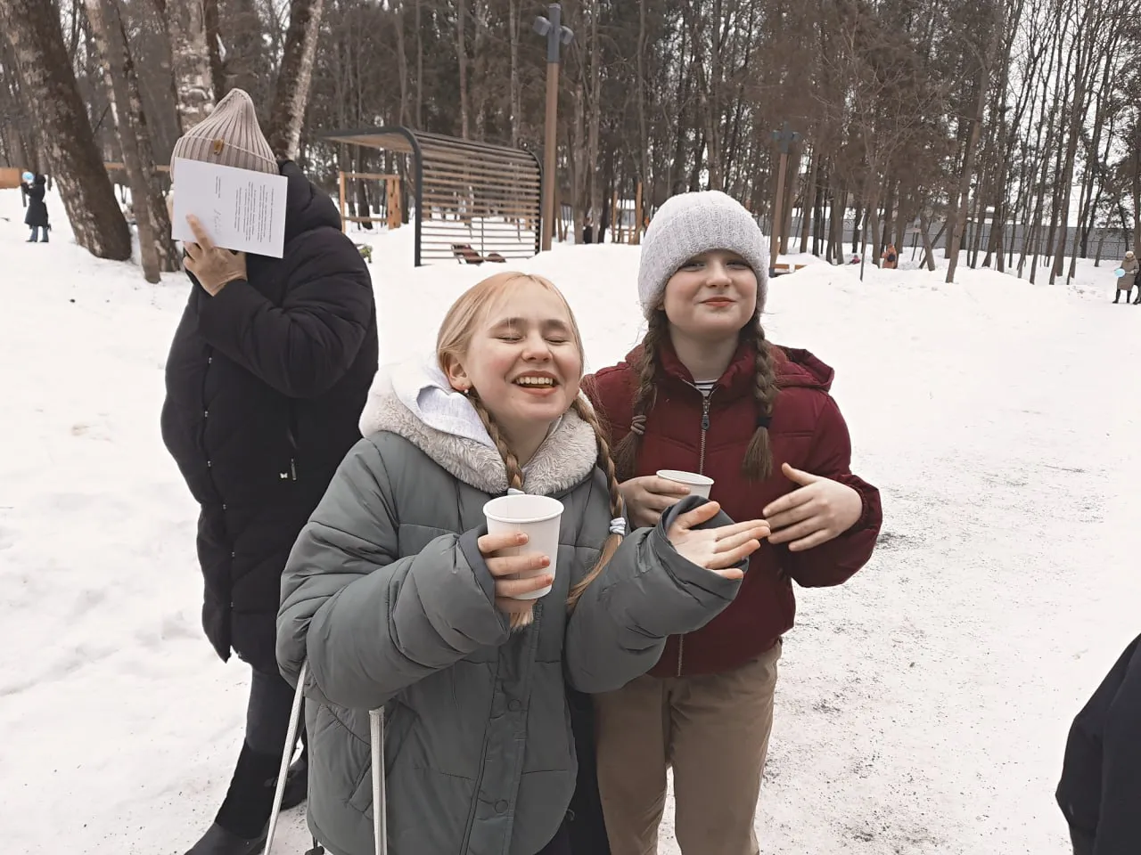 фото: парки Краснознаменска
