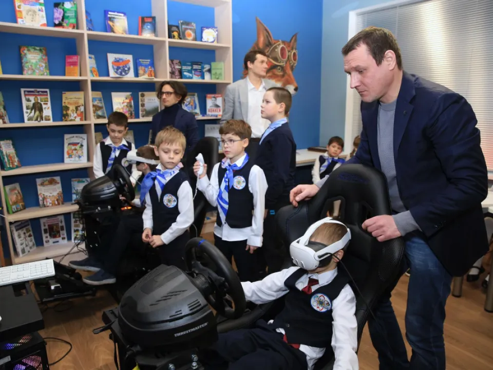 Фото:  Министерство благоустройства Московской области