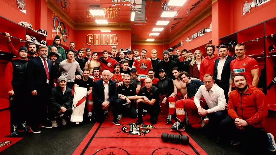 Фото: Хоккейный клуб «Куньлунь Ред Стар»