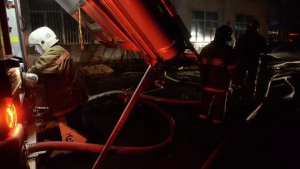 В Балашихе загорелась квартира на 14 этаже жилого дома