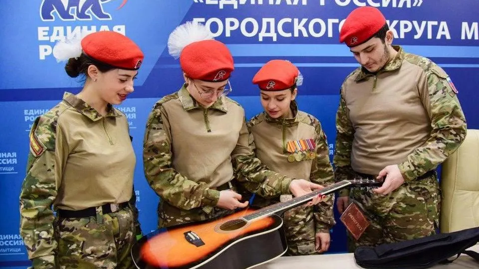 Фото: пресс-служба администрации городского округа Мытищи