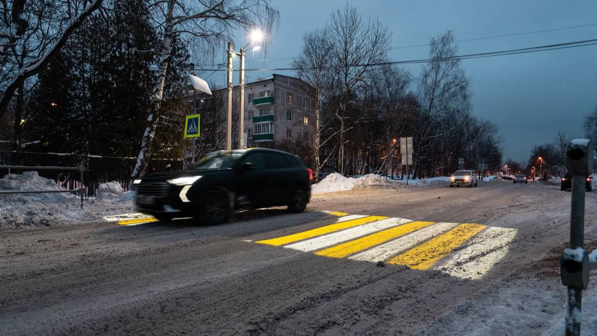 Фото: пресс-служба Министерства транспорта и дорожной инфраструктуры Московской области