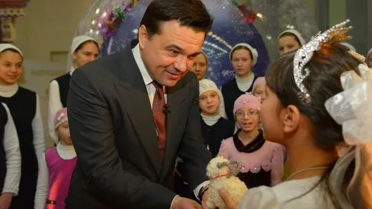 Управление пресс-службы губернатора и правительства МО