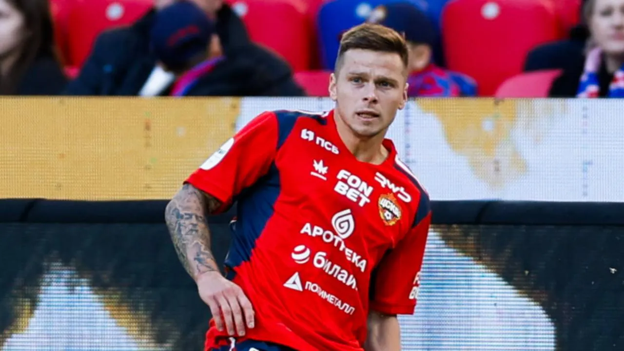 Глушенков сделал неожиданный выбор лучшего футболиста России