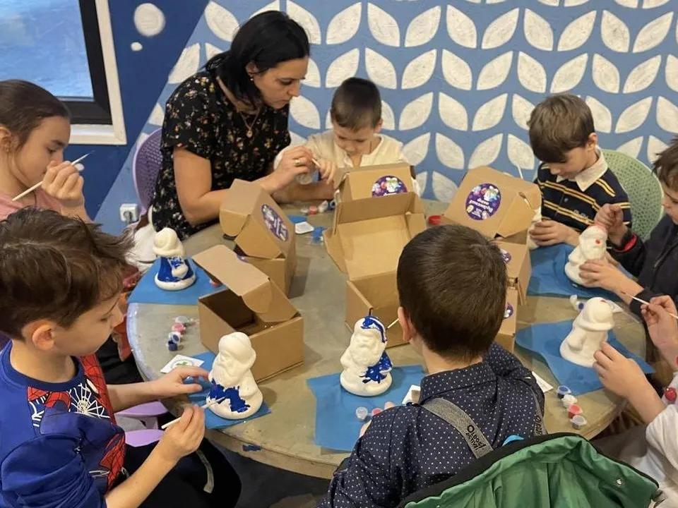 На мастер-классе.&nbsp;Фото: администрация г.о. Реутов