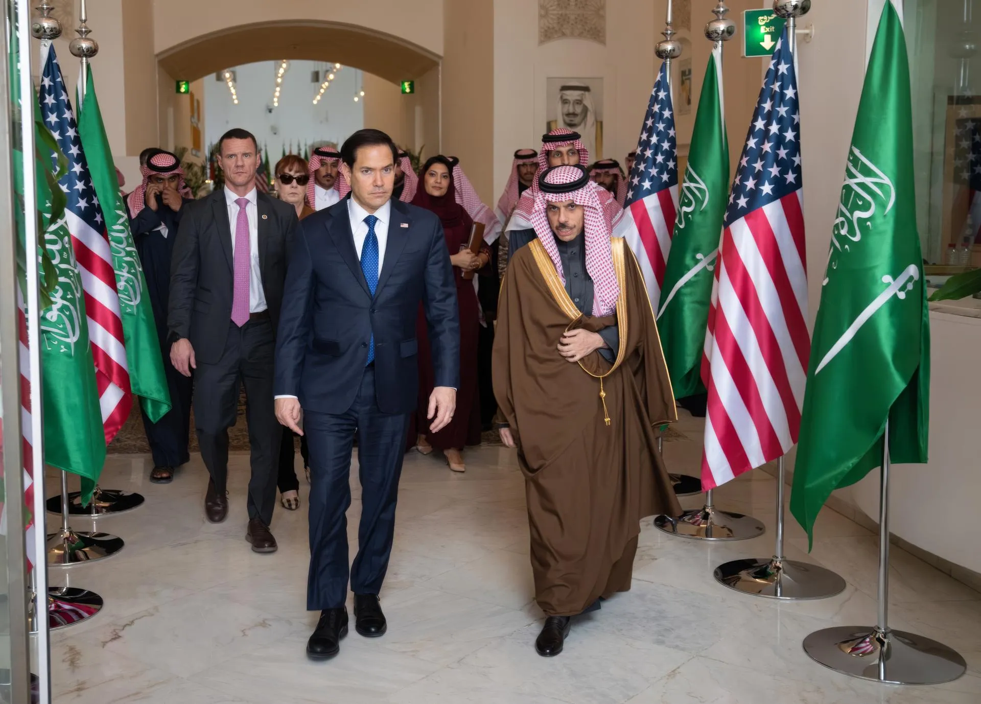 Freddie Everett/State Department/Global Look Press