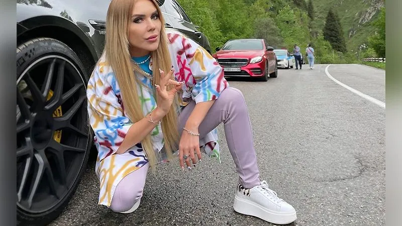 Карина Кросс одна из первых протестирует уникальный путеводитель по Подмосковью 