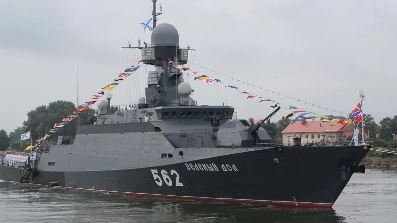 Корабль проекта «Буян-М» успешно провел стрельбы в Белом море