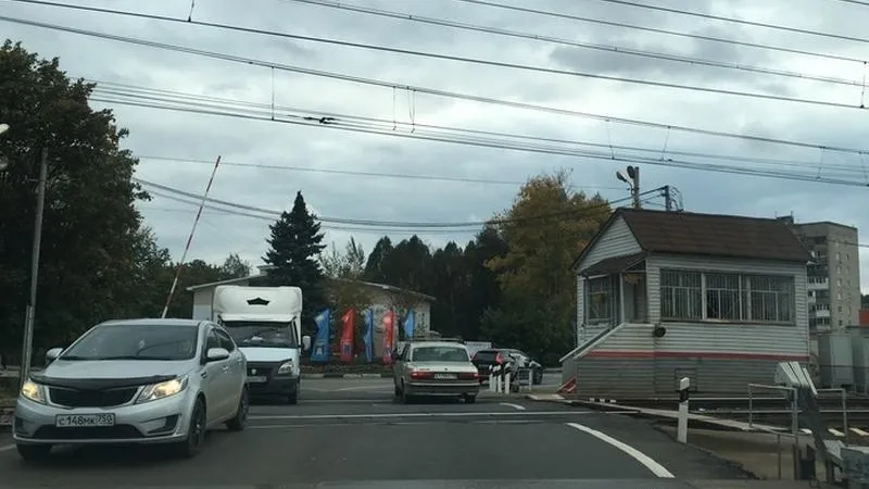 Переезд возле Дедовска должны достроить в конце 2019 г