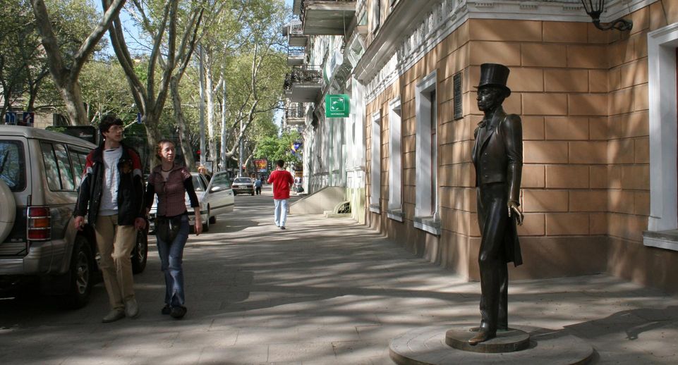 Мэр Труханов на русском языке заявил, что Одесса не русский город