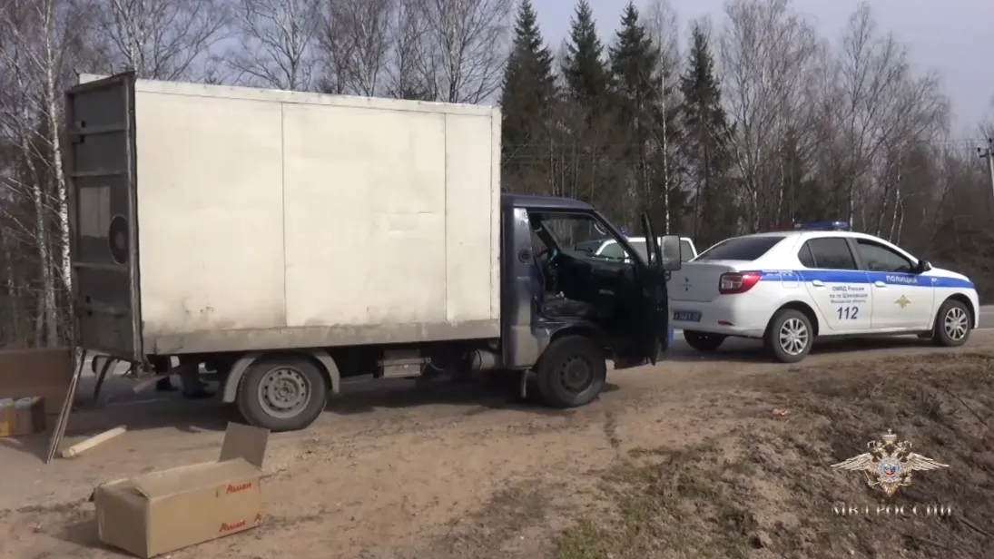 Грузовик с крупной партией наркотиков обнаружили полицейские в Подмосковье