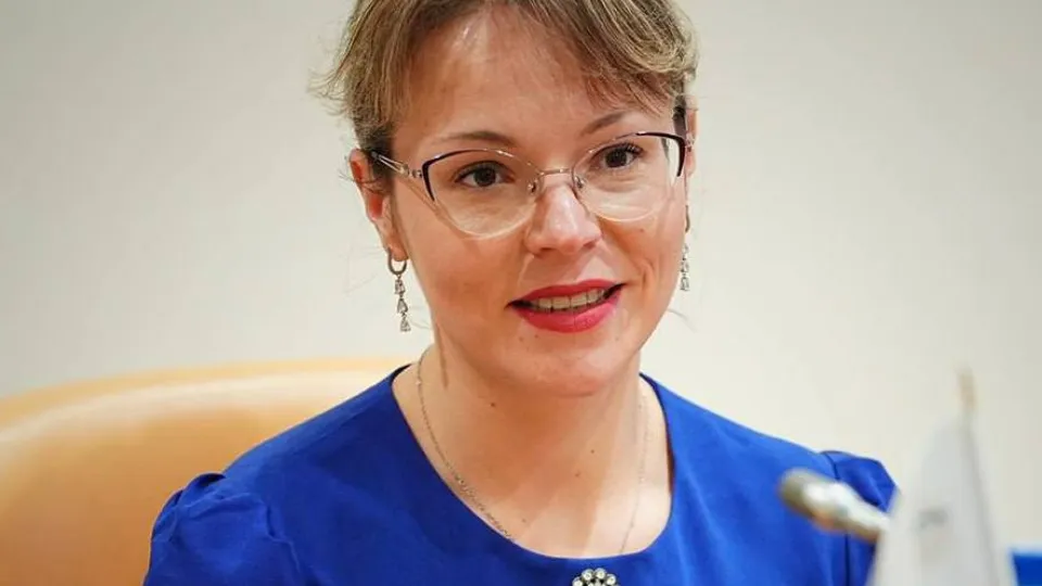 Елена Сухарникова. Фото: администрация г. о. Электросталь