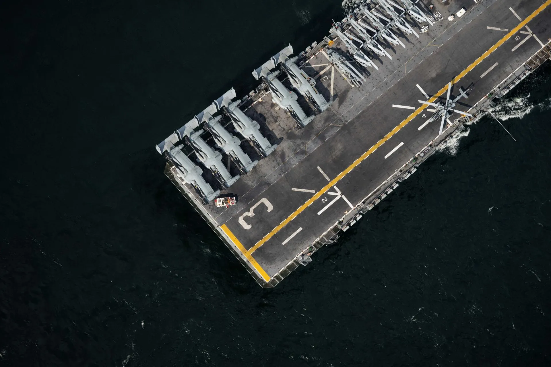 Petty Officer 2nd Class Jesse Sc/Keystone Press Agency