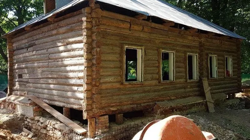 Реставрацию флигеля усадьбы Достоевских завершат в начале осени