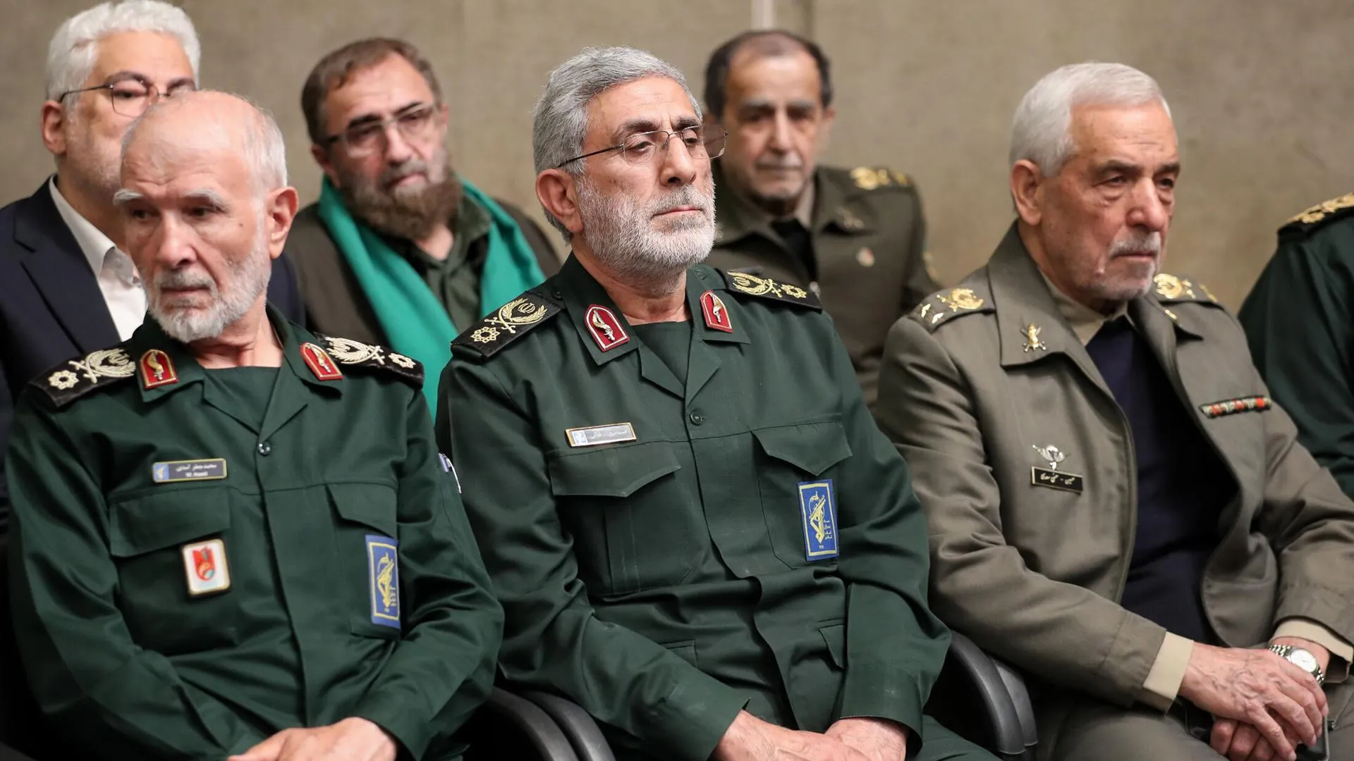Iranian Supreme Leader’S Office/Keystone Press Agency