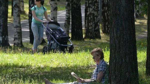 Сухая и жаркая погода ожидается в области в среду