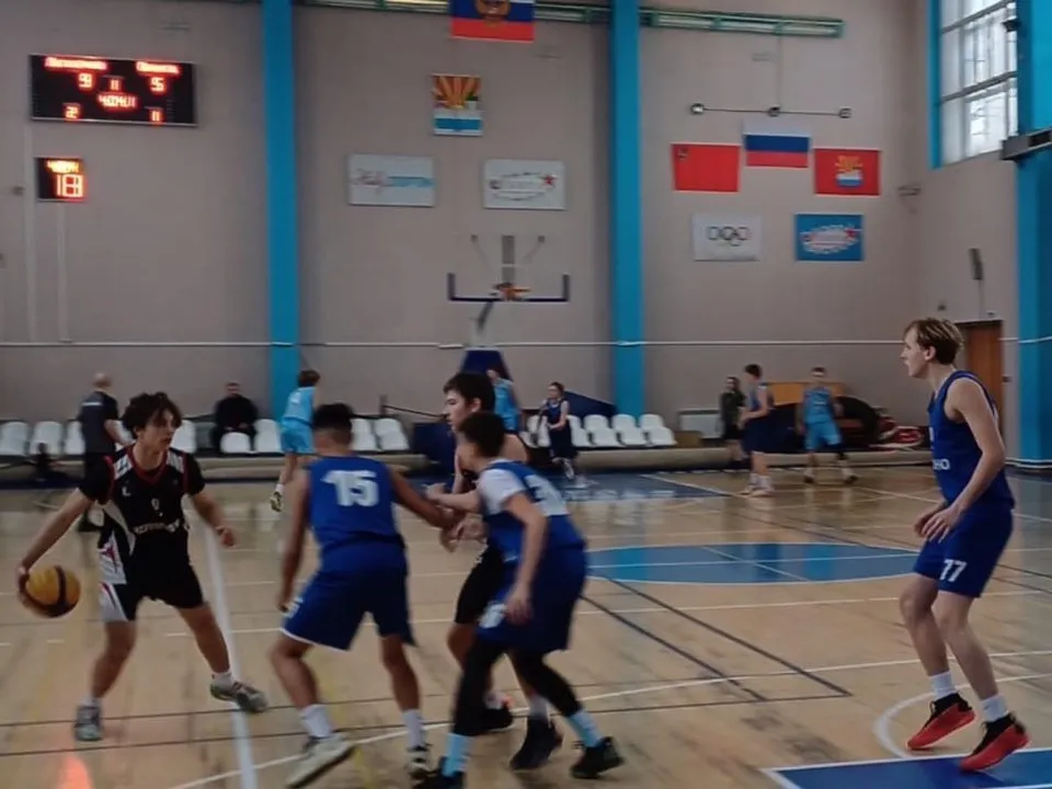 Техника ведения мяча от баскетболиста из наукограда. Фото:&nbsp;МАУДО СШ «Черноголовка»