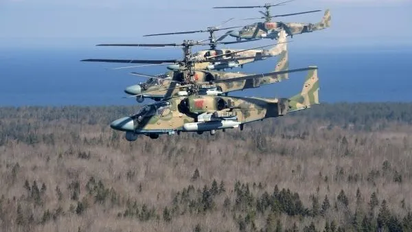 Ка-52 научатся взаимодействовать с беспилотниками