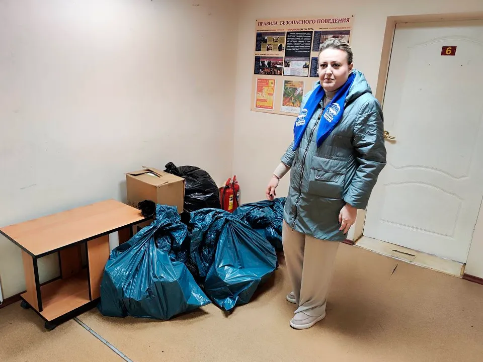 Мария Лютикова.&nbsp;Фото: vk.com/Единая Россия | Зарайск