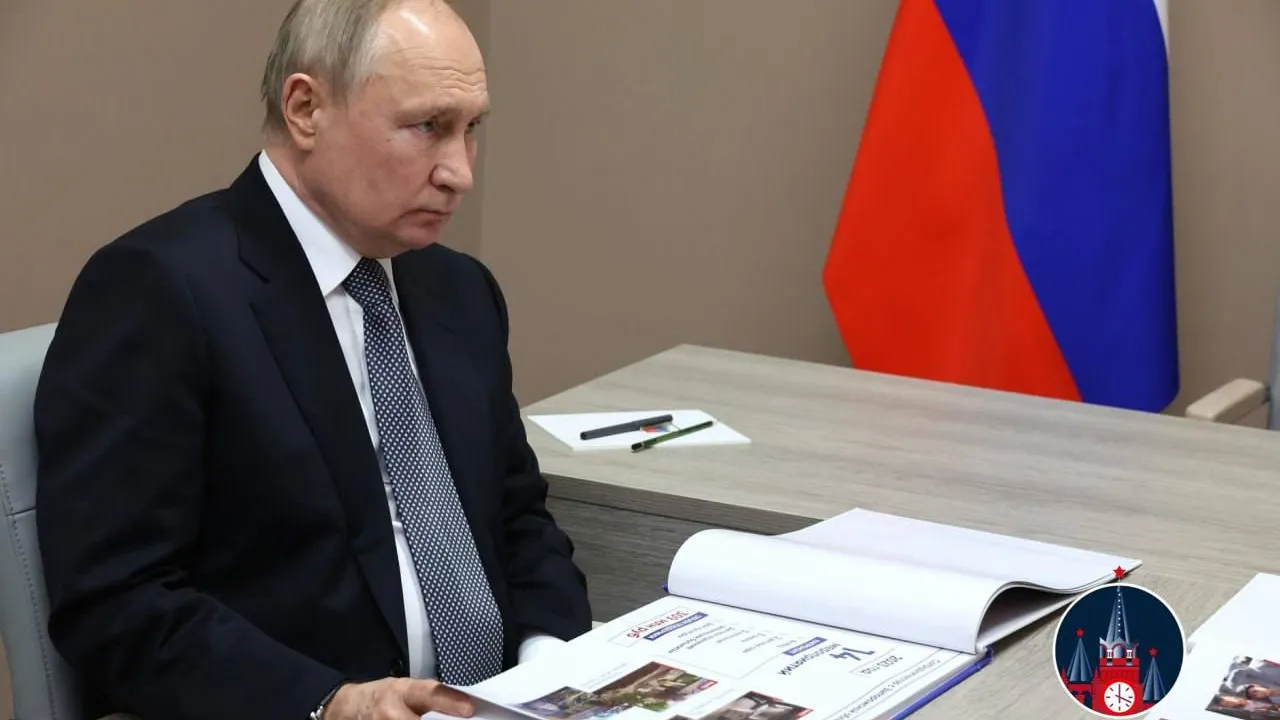 Фото: Kremlin_Russian / Telegram