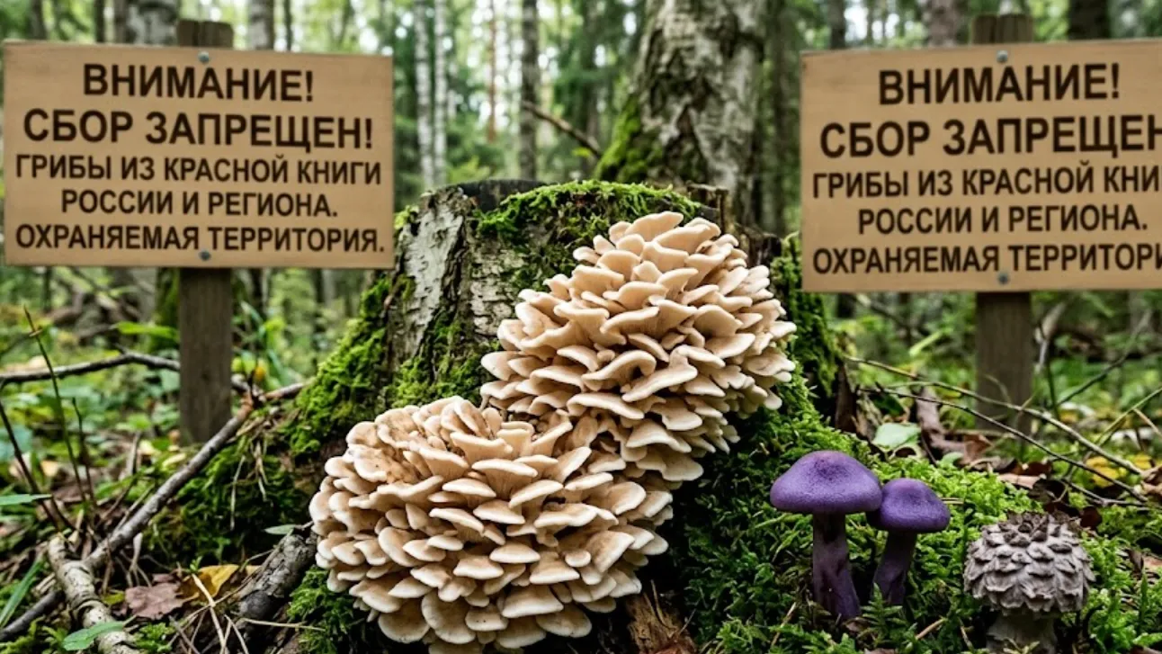 Штрафы до ₽300 тыс. и тюрьма за грибы: куда в Подмосковье нельзя соваться с корзинкой