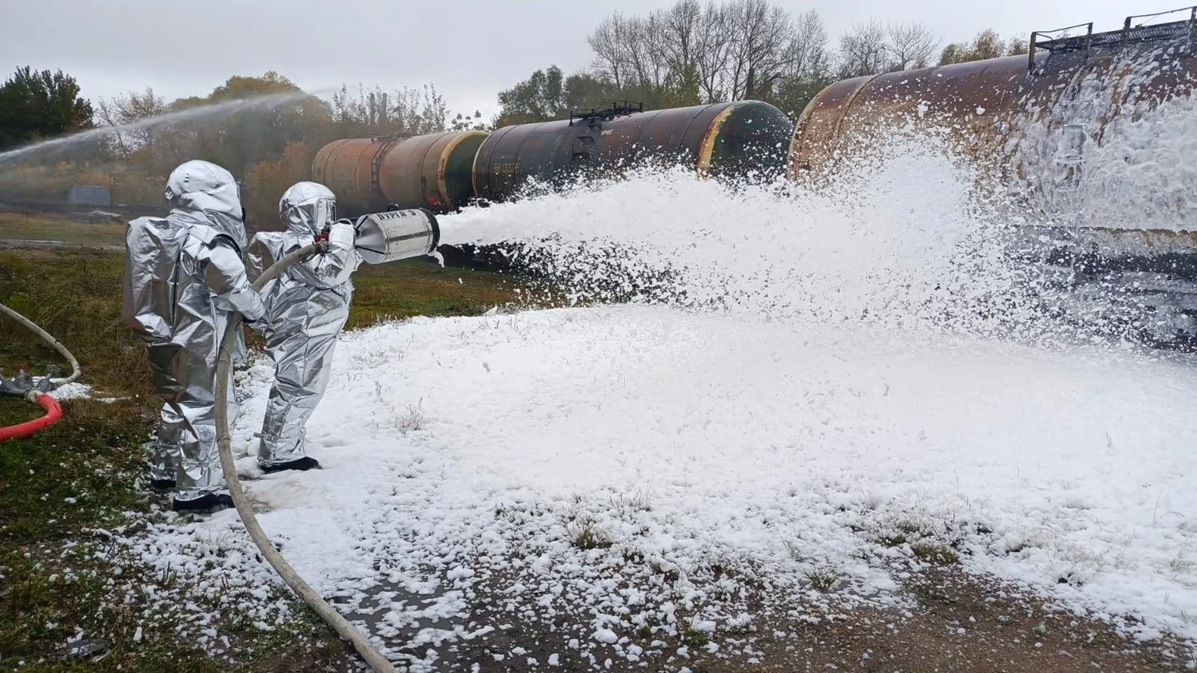 Фото: ГКУ МО «Мособлпожспас»