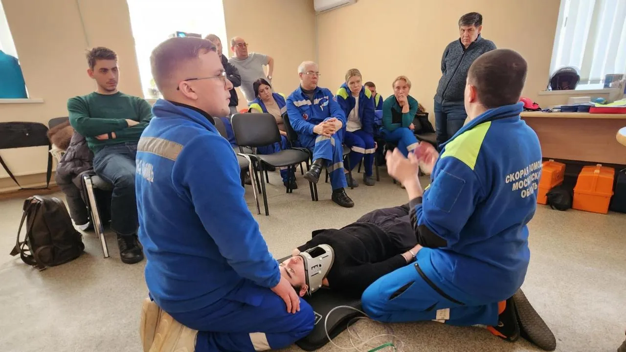 МедиаБанк Подмосковья/Екатерина Данилина