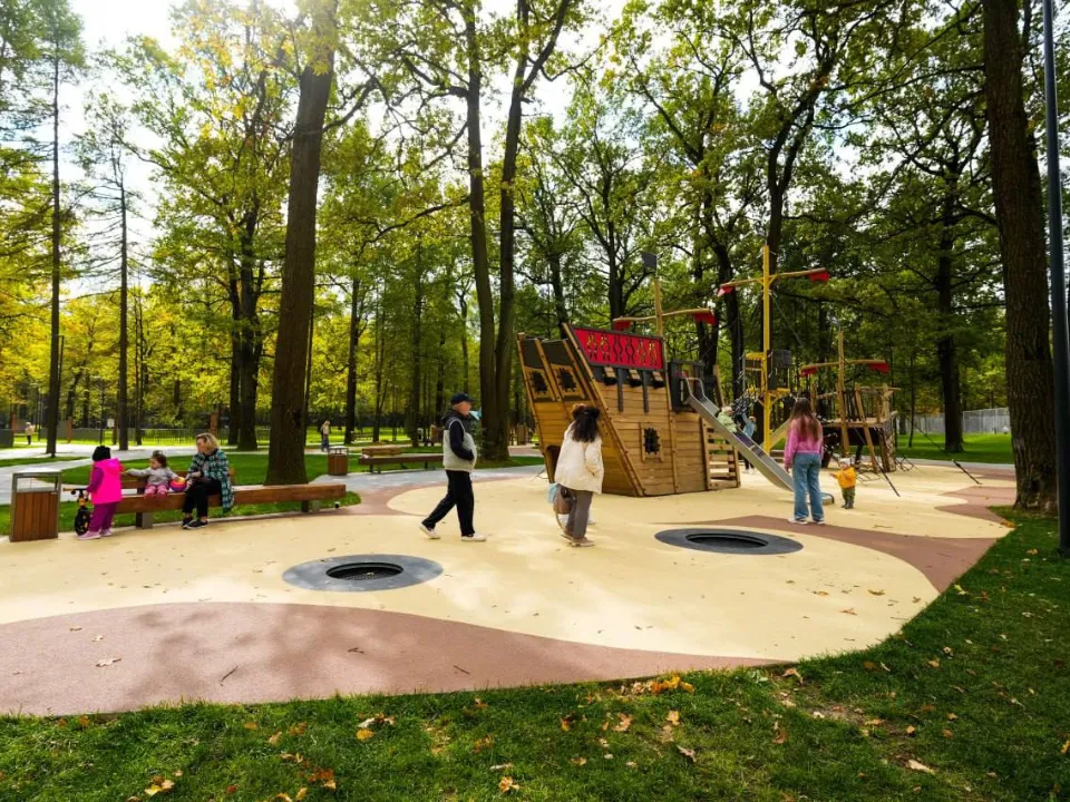 Парк «Дубрава». Фото: пресс-служба губернатора и правительства Московской области