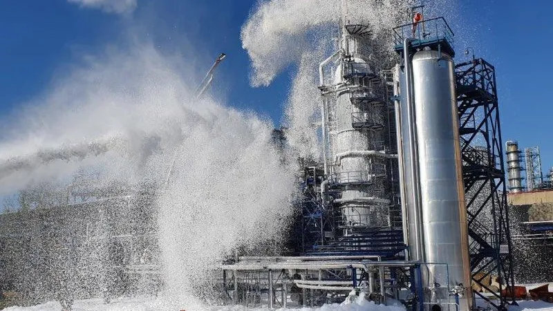 EMERCOM of Russia/via Globallookpress.com