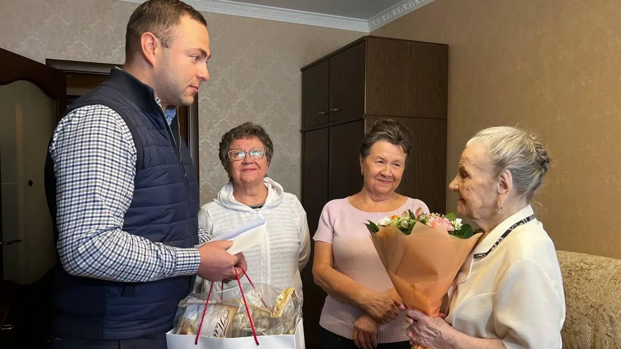 В Красногорске отпраздновали стопятилетие местной жительницы Марии Кушаковой
