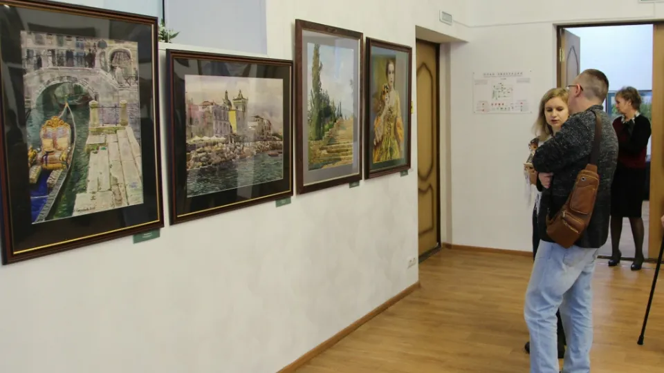 Фото: Коломенская картинная галерея «Дом Озерова»