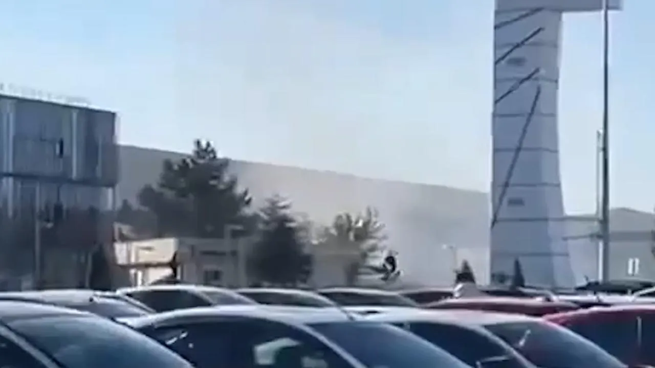 Стоп-кадр видео из соцсетей