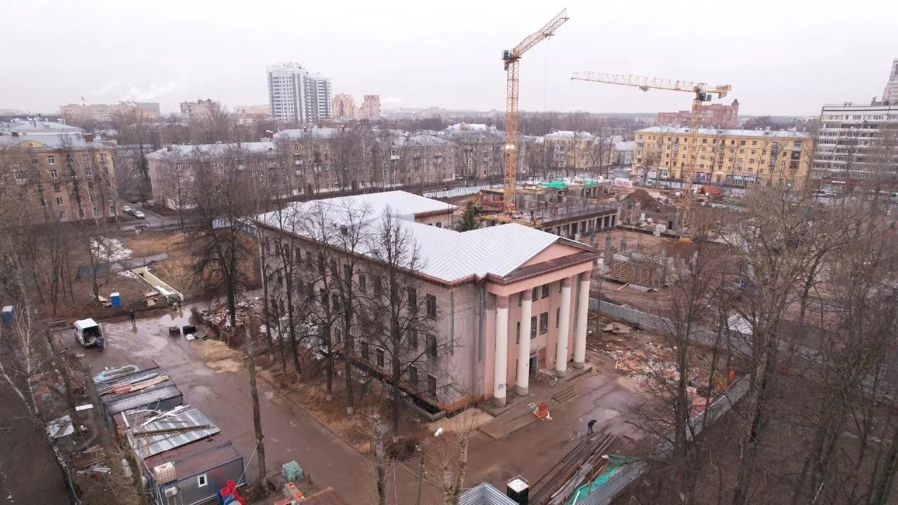 Капремонт поликлиники в Королеве завершат в третьем квартале 2025 года