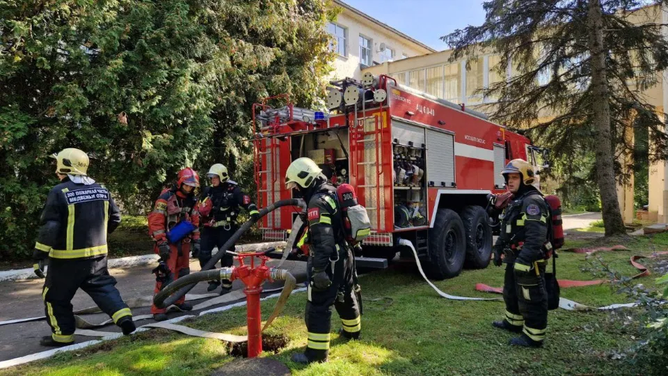 Фото: ГКУ МО «Мособлпожспас»