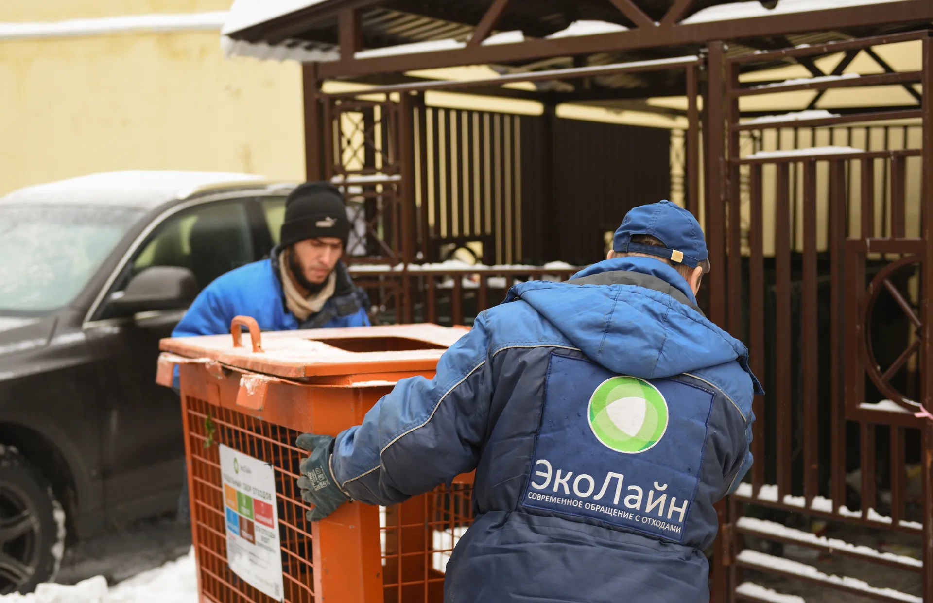 Сбор и вывоз мусора в Москве