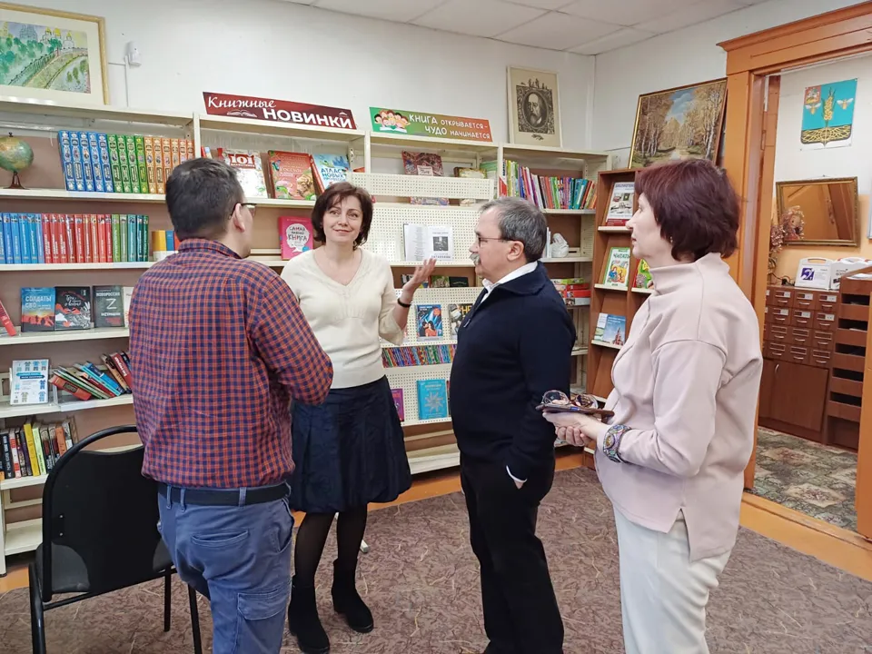 Фото: Щелковская центральная библиотека