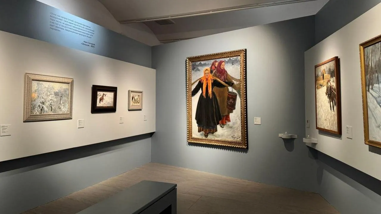 В Серпухове открылась выставка «Импрессионизм с русской душой»