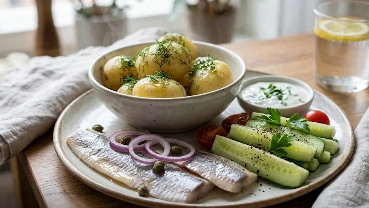 «Картошка, селёдка и огурцы — идеальный ужин для похудения»: эндокринолог развенчал мифы о строгих диетах