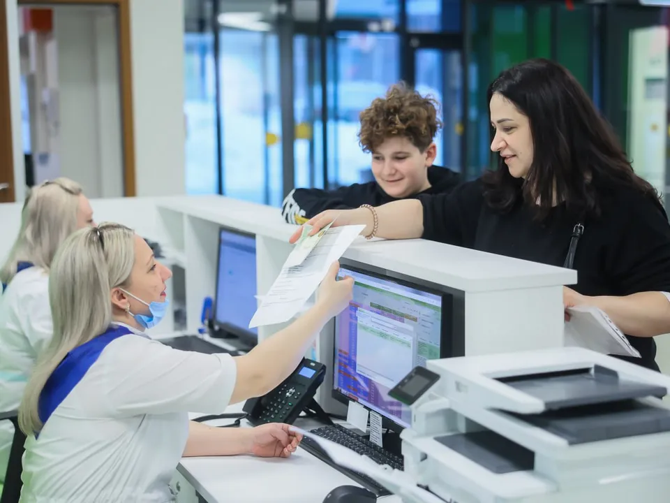 Фото: пресс-служба Мытищинской областной клинической больницы