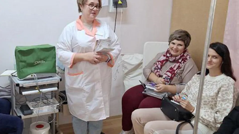 Фото: Пушкинская клиническая больница имени профессора Розанова В.Н.