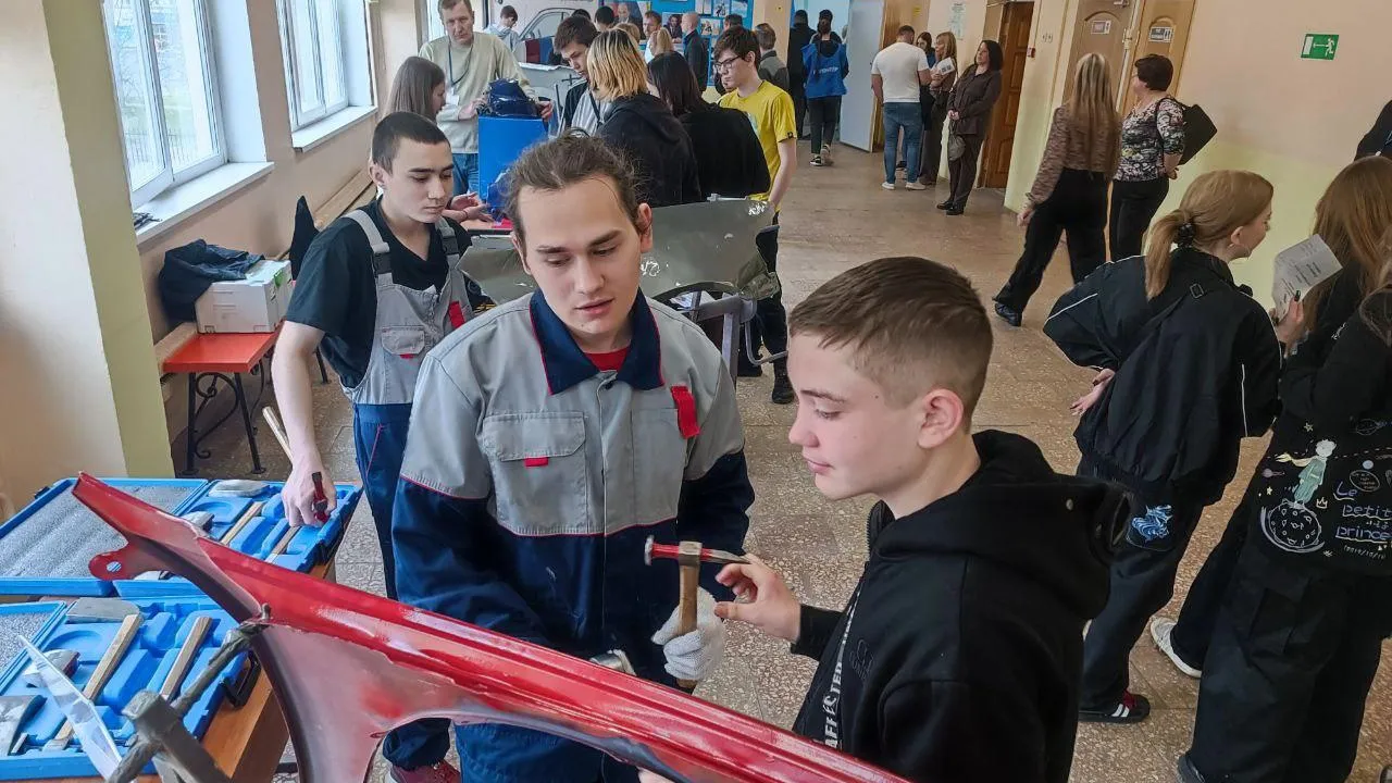 Фото: ВК-сообщество автомобильно-дорожного колледжа, Бронницы