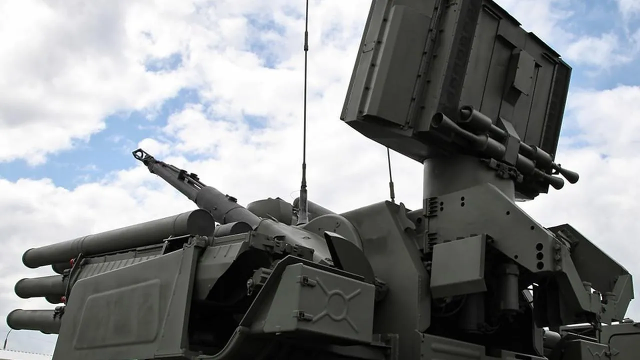 Сбит БПЛА, летевший на Москву