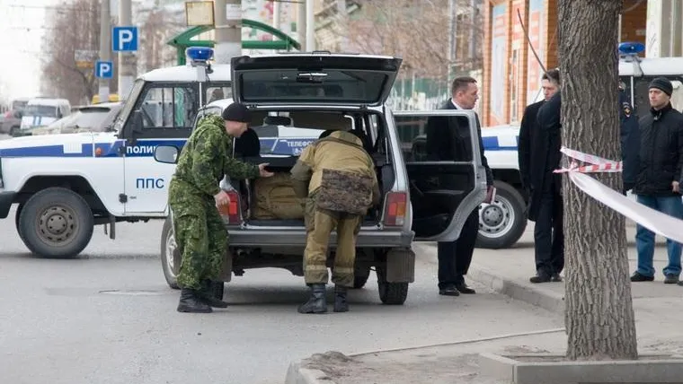 Под Челябинском из-за артиллерийского снаряда перекрыли въезд в поселок