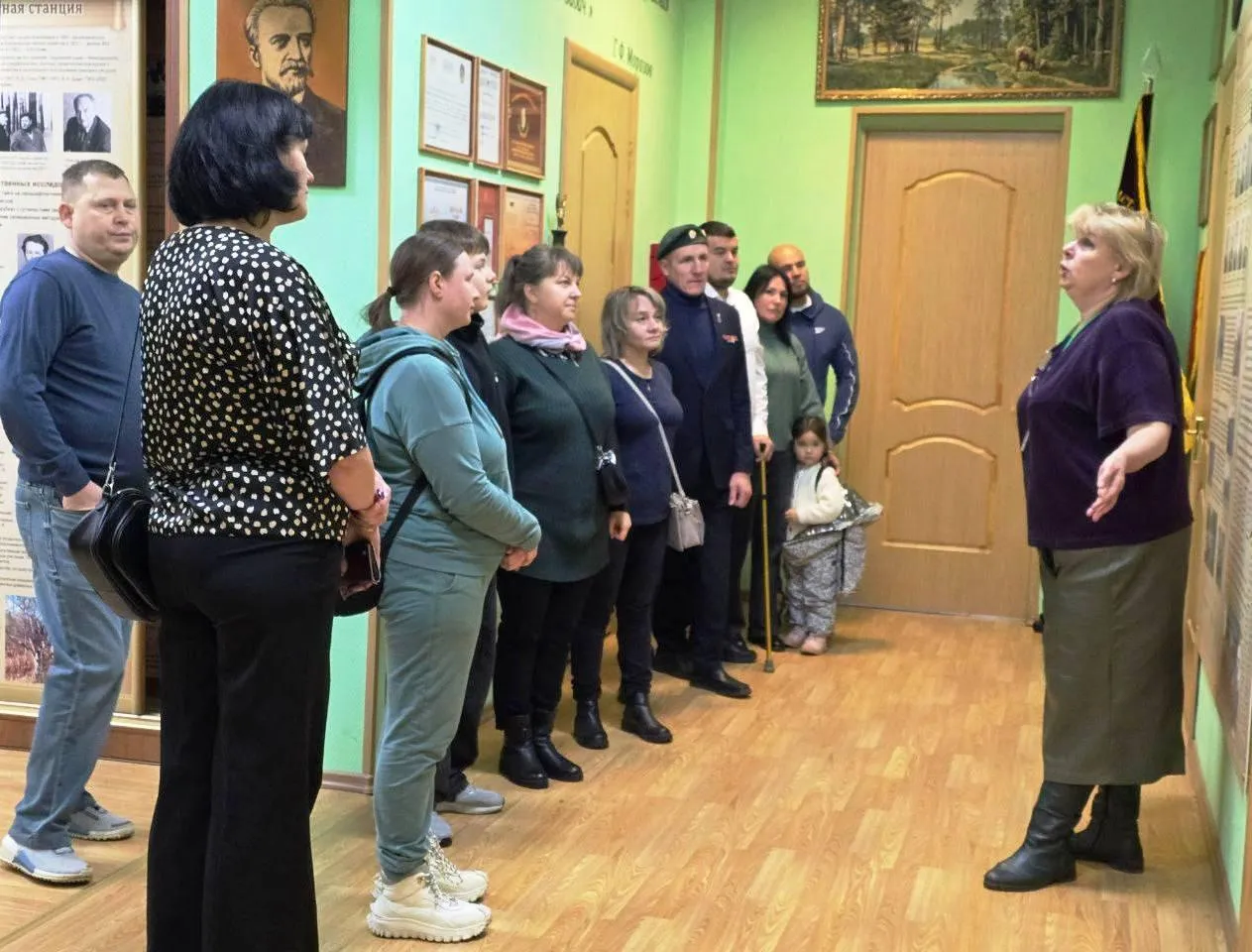 Фото: Комитет семей воинов Отечества г. Пушкино