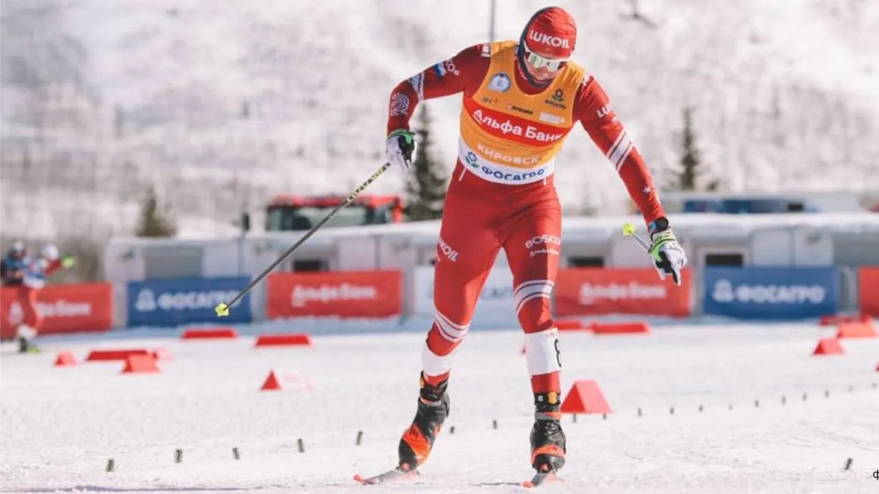 Вяльбе рассказала, что у нее прервался контракт с Большуновым
