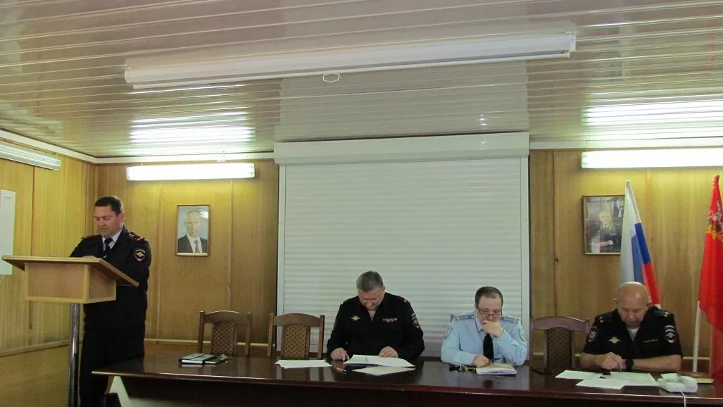 ОМВД России по г. о. Серебряные Пруды