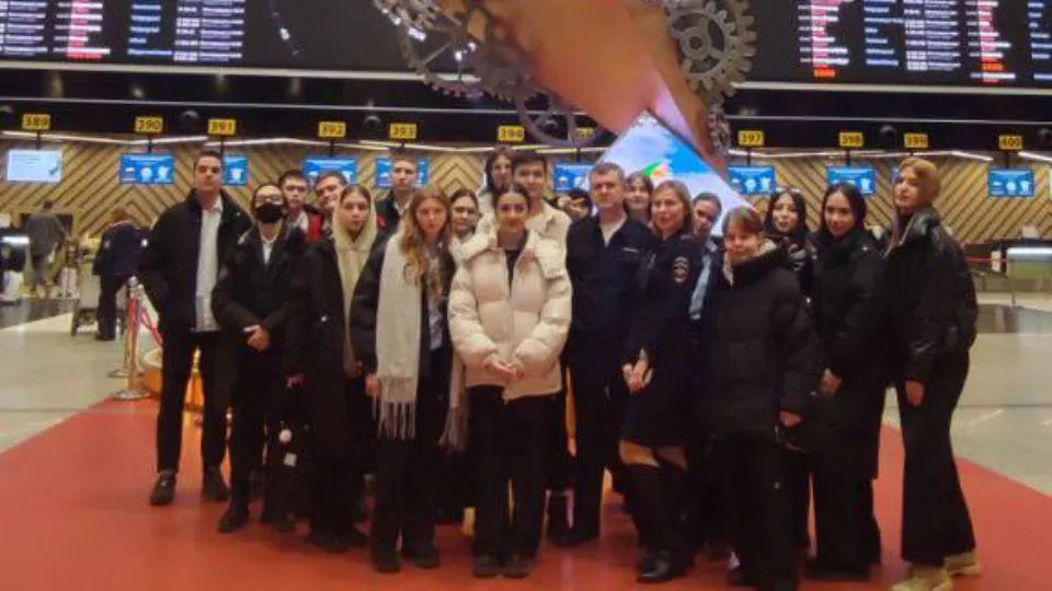 Фото: ЛУ МВД России в аэропорту Шереметьево